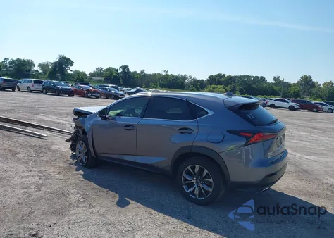 2021 Lexus Nx 300 F Sport из США, поврежденный, VIN JTJSARBZXM2192833